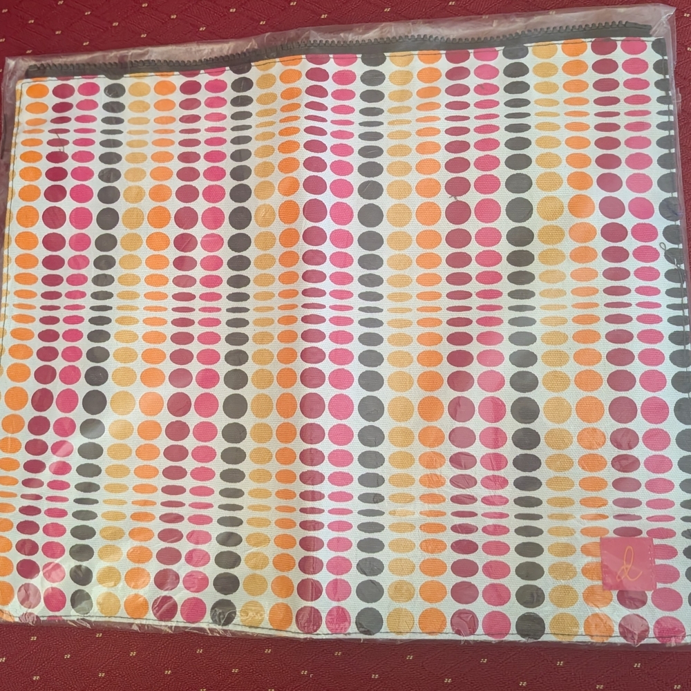 Colorful Polka Dot Fabric